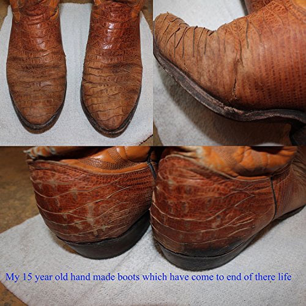 Leather Repair and Refinish for Handbags / Shoes / Boots / Jackets / Leather Max (Tan Mix) - image 5 of 7