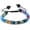 B, variant on Boho Surfer Bracelets Anklet Handmade Adjustable String Rope Braided Anklet Summer Friendship Waterproof Beach Jewelry for Women Men