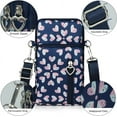 thumbnail image 3 of Kwuty Kwuty Small Crossbody Bag for Women - Mini Phone Purses with Crossbody Strap and Wallet - Nylon Arm Bag, 3 of 7
