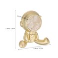 thumbnail image 3 of unbranded Astronaut Gancho Pared Dorado Para Abrigos Con Para Entrada Y Hogar, 3 of 3