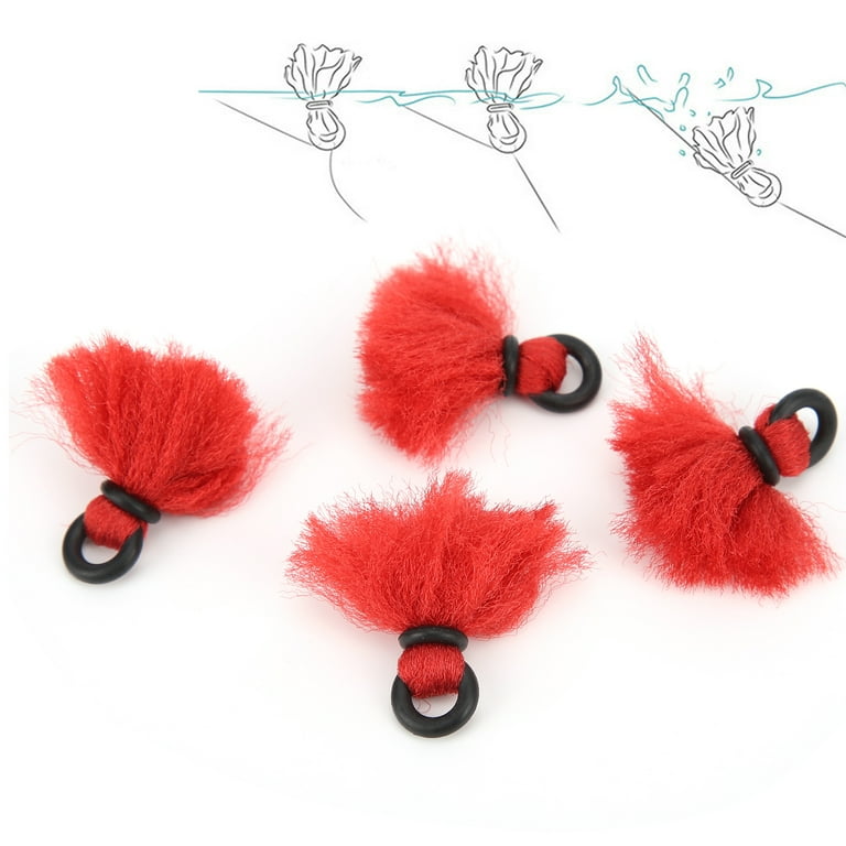 Fly Fishing Yarn Strike Indicators, Easy To Install And