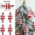 thumbnail image 1 of 4/14 Uds colgante de Navidad bola de caramelo colgante de caramelo rojo blanco piruleta helado decoración de árbol de Navidad hogar Año Nuevo Navidad 2023, 1 of 4