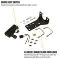 thumbnail image 3 of Speedway Motors 91031367-BLK Adjustable Proportioning Valve Block, 3 of 13