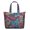 Boho, variant on Retro Boho Travel Duffel Bag for Women, Colorful Artistic Weekender Tote with Vintage Tribal Folk Style and Aesthetic Patterns, Multipurpose Bag