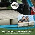 thumbnail image 5 of Uforic Inflatable Car Air Mattress with Pump, Portable SUV Air Bed with Pillows for Camping, Home, Travel, Gray, 5 of 9