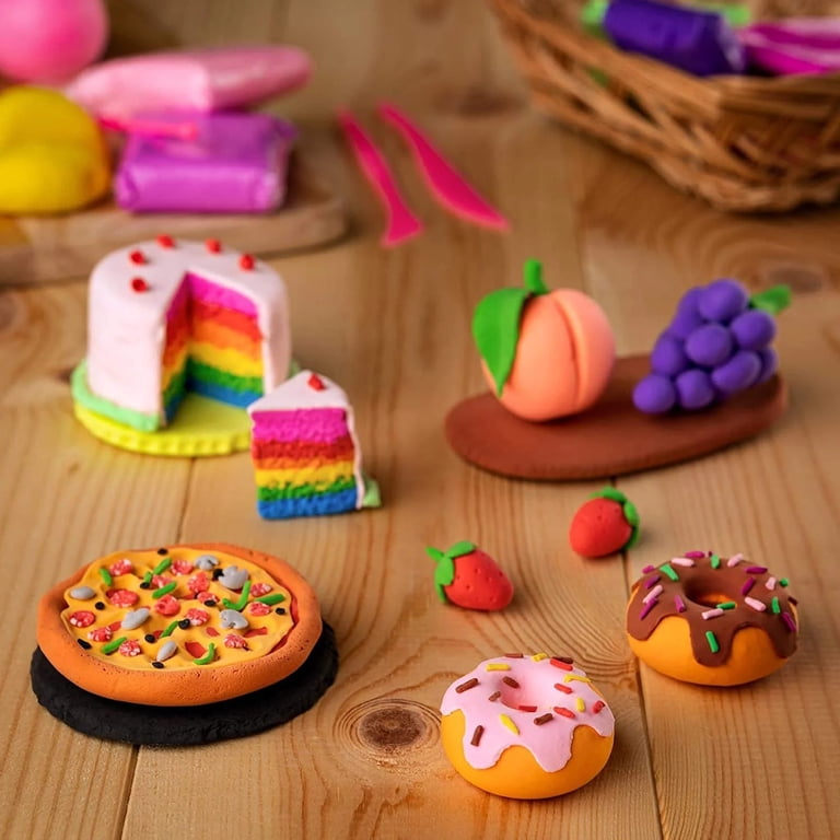 LTONLINE Air Dry Clay Kit, 36 Colors with Sculpting Tools photo 7