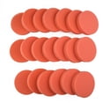 thumbnail image 3 of 20 Pcs 125mm/5" Flat Sponge Polishing Buffing Pads Waxing Clean for Car Polisher, 3 of 12
