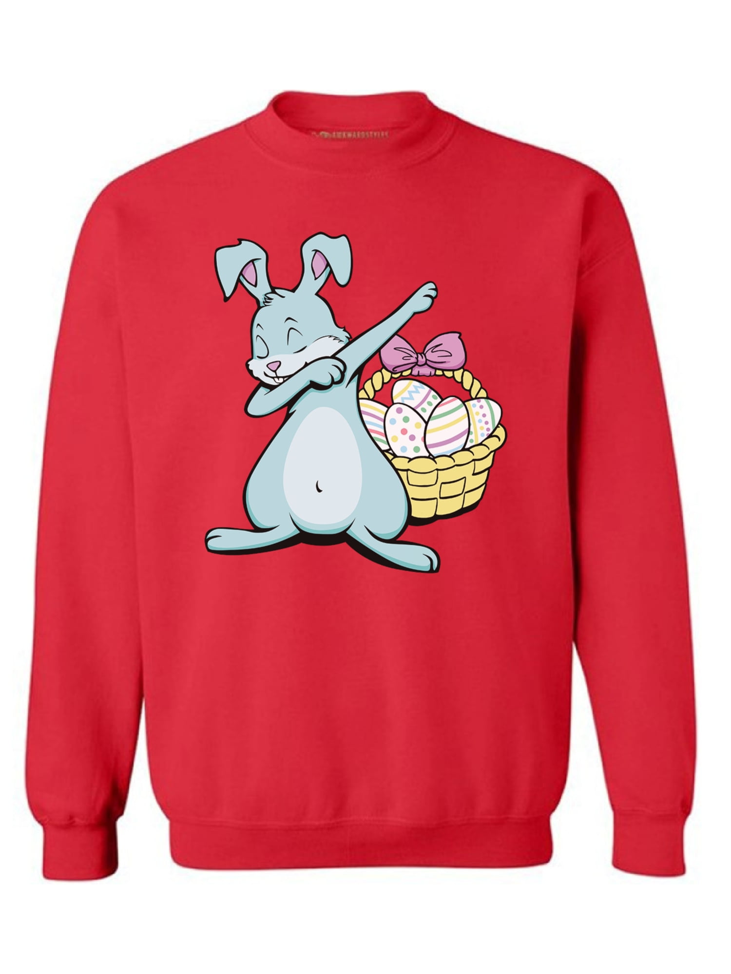 TooLoud Oh Snap Chocolate Easter Bunny Hoodie Sweatshirt