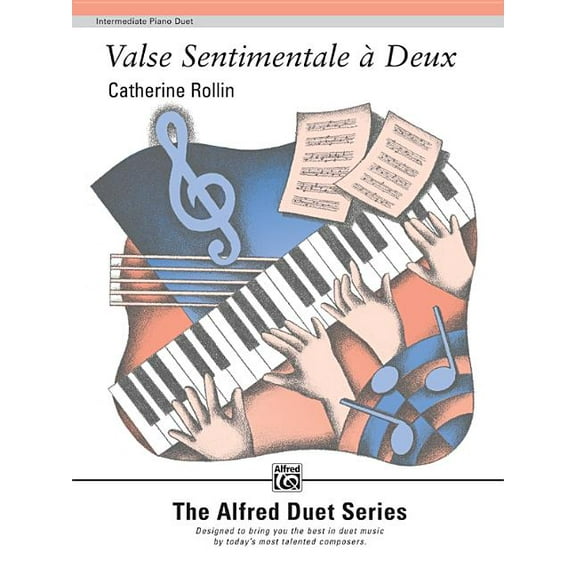 Alfred Duet Valse Sentimentale Ã Deux: Sheet, (Paperback)