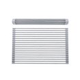 thumbnail image 1 of Dish Drying Rack, Roll Up Dish Drying Rack Kitchen Dish Rack Stainless Steel Sink Drying Rack, Foldable Dish Drainer, 1 of 4