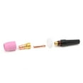 thumbnail image 2 of 5PCS Tig Welding Torch Stubby Cup Gas Collet Body Lens Kit, 2 of 7