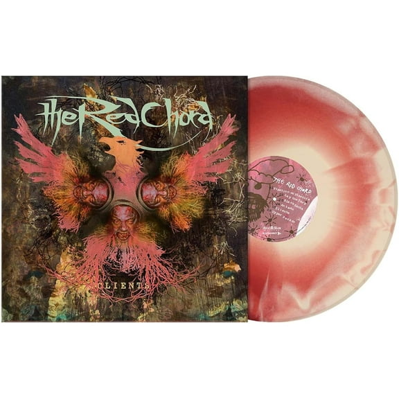 The Red Chord Clients (Vinyl Record) 12" Album Coloured Vinyl