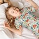thumbnail image 5 of Balery Garden Of Little Bunnies Conjunto de Pijama Infantil de Manga Corta con Estampado – Ropa de Dormir de Algodón Suave-XX-Large, 5 of 6