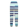 thumbnail image 5 of 2025, Women's Loose Casual Printed Pocket Drawstring Trousers, 5 of 5