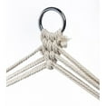 Rope Hammock Swing with Hanging Hardware