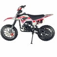 thumbnail image 2 of SYX MOTO MK 40cc 4-Stroke Gas Powered Mini Dirt Bike for Kids & Youth, Fully Automatic Entry-Level Off-Road Pit Bike with Speed Governor, Pull Start, Red, 2 of 4