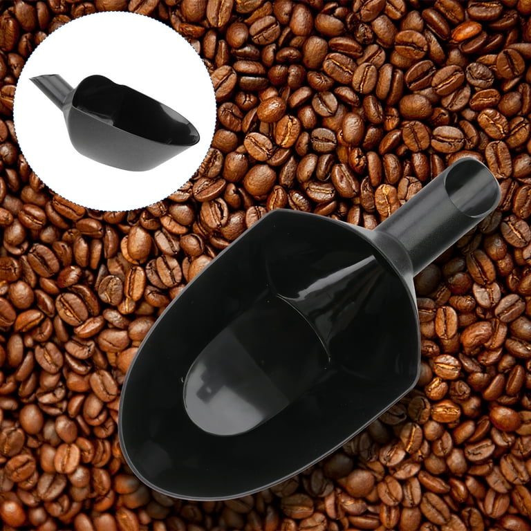Scoop Coffee Plastic Bean Scale Scoops Beans Food Shovel Silverware Kitchen  Packets Canisters Candy Popcorn Cutlery 
