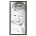 thumbnail image 2 of ArtToFrames 20" x 42" Muted Silver Picture Frame, 20x42 inch Silver Wood Poster Frame (WOM-4626),  Pack, 2 of 8