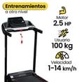 thumbnail image 3 of Caminadora eléctrica plegable 2.0HP 12.8km/h – ENDEAVOR, 3 of 4