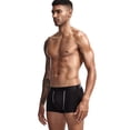 thumbnail image 5 of JOCKMAIL Men Underwear Boxer Shorts Modal Men Underwear Health Care Trunks Boxer Briefs, 5 of 8