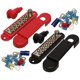 thumbnail image 4 of - Rojo y Negro) Bloque de Distribución de 12 Terminales -BUSBARS- con Terminales de Anillo, 4 of 5