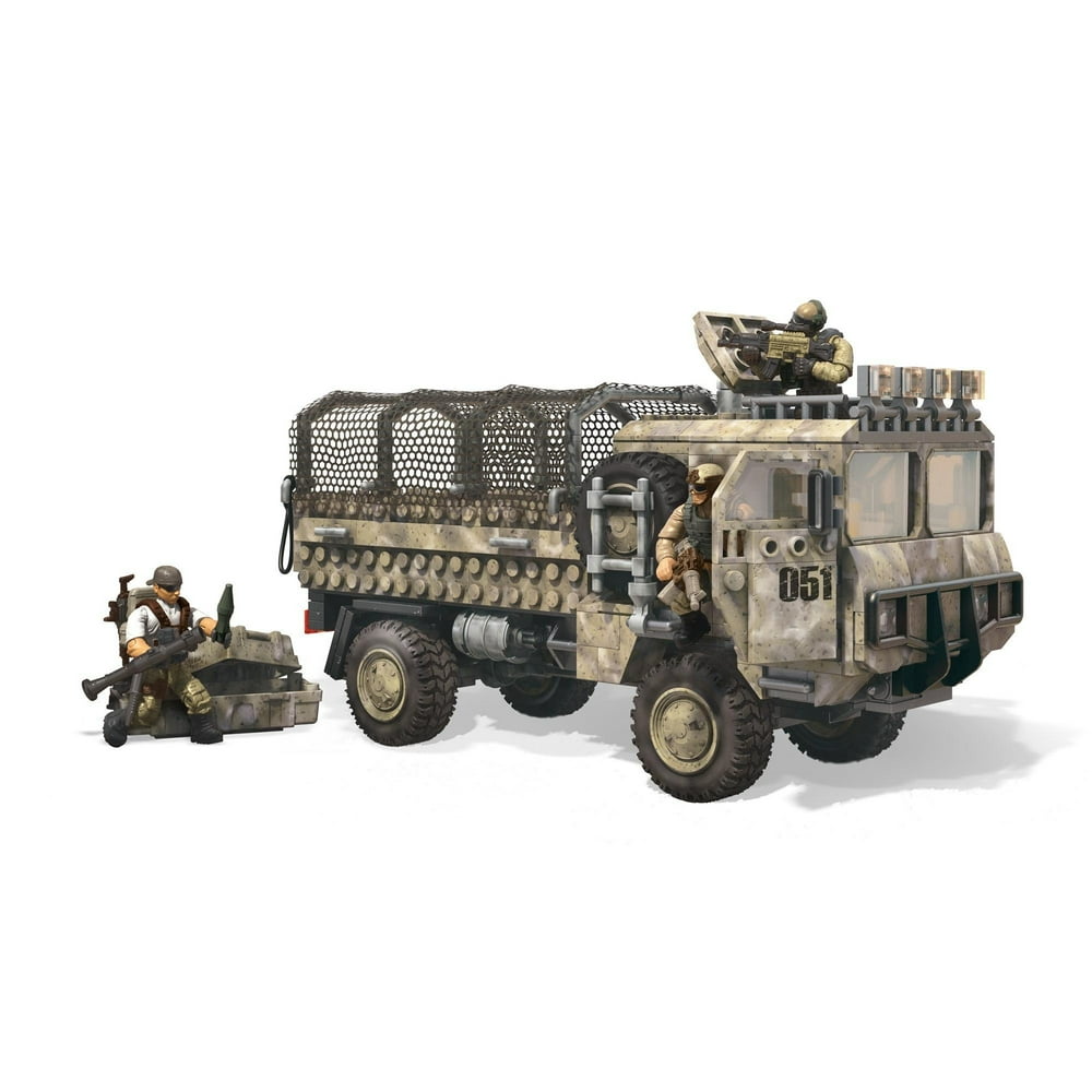call of duty mega construx humvee