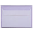 thumbnail image 5 of JAM Paper Cello Sleeves, 5 1/16 x 7 3/16, Purple, 100/Pack, Peel & Seal, 5 of 5