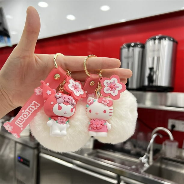 Ma mélodie Kuromi Cinnamoroll Hello Kitty Doll Toy Figure Pendentif Peluche  Jouet Cadeau