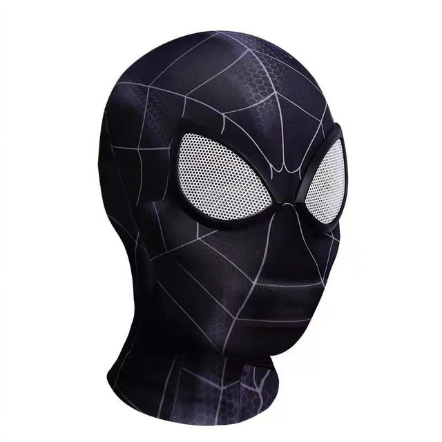 Máscara Lens Headgear Expedition Miles con cremallera Máscara Lens Headgear para espectáculo de Halloween