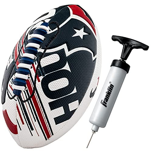 Pelota de fútbol Franklin Sports de la NFL Houston Texans, m