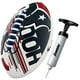 thumbnail image 1 of Pelota de fútbol Franklin Sports de la NFL Houston Texans, m, 1 of 1