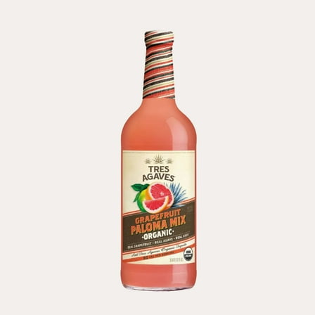 Tres Agaves Organic Paloma Margarita Mix, 1 Liter Bottle