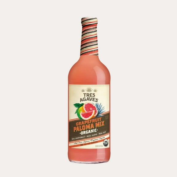 Tres Agaves Organic Paloma Margarita Mix, 1 Liter Bottle