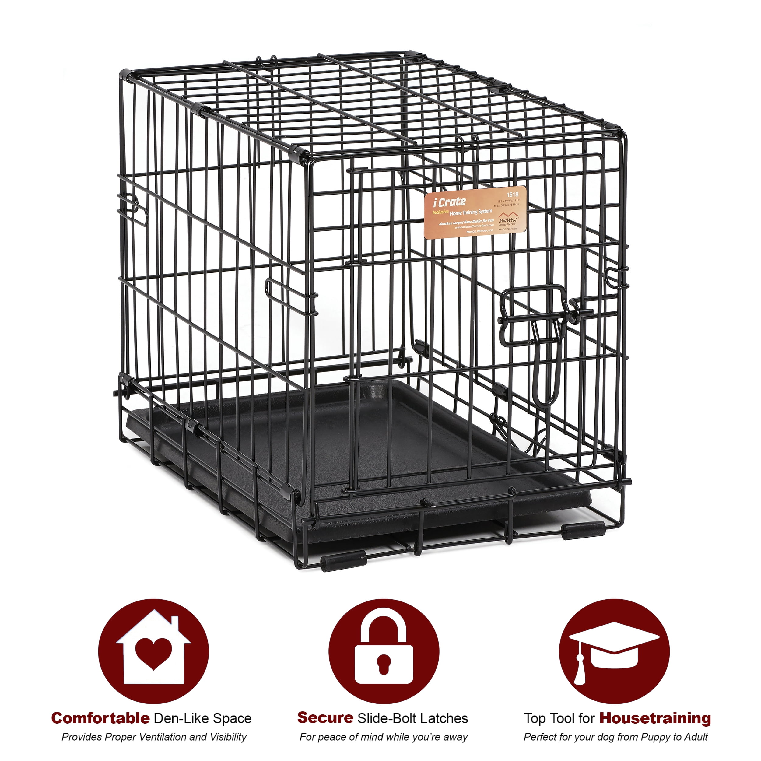 Largest dog cheap cage