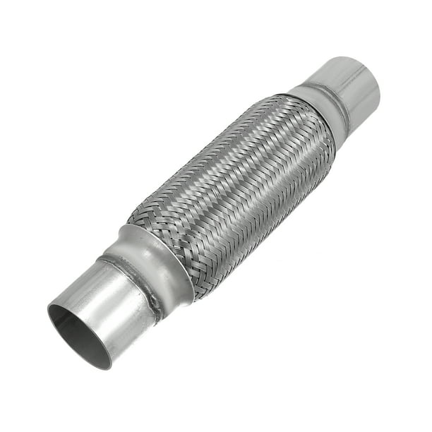 2x8x12 Vehículo Escape Flexible Tubo con Soldadura Extensión Tubo