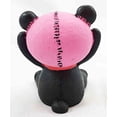 thumbnail image 4 of Furrybones Black and Pink Panda Pandie Voodoo Skeleton Monster Ornament Figurine, 4 of 5