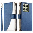 thumbnail image 1 of Funda cartera GANGXUN para Xiaomi 14T 5G , cuero PU con tarjetero, cremallera, correa de mano, soporte y protección 502°, 1 of 6