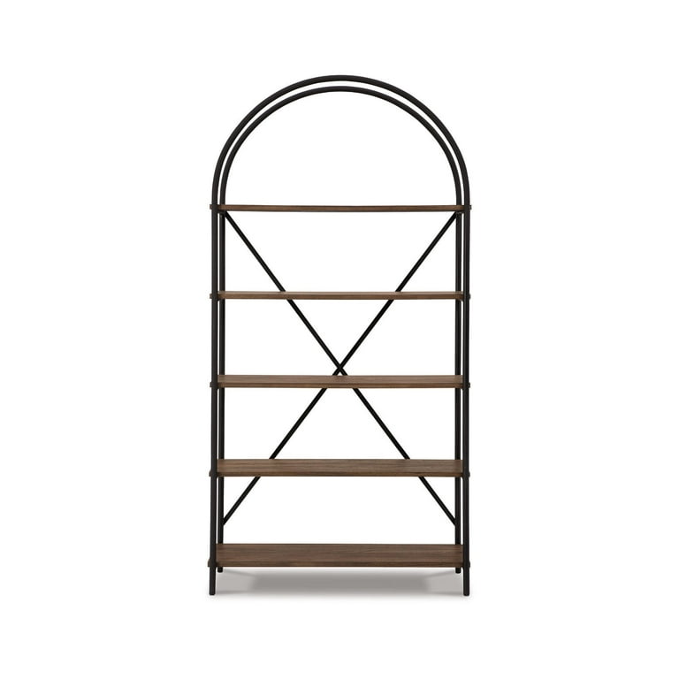 Galtbury Bookcase - Brown/Black Galtbury Bookcase - Brown/Black