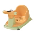 thumbnail image 1 of Asiento de baño antideslizante Baoblaze con termómetro de agua Naranja, 1 of 8