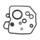 thumbnail image 3 of compatible Hawk 400 CB400T CB400 N 1980-81 Carburetor Repair Rebuild Kit 2 Sets, 3 of 4