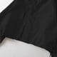 thumbnail image 2 of Gibobby chaquetas de ligera Y atlético Chaqueta deportiva corta con capucha holgada Vintage sólida para mujer Top, chamarra ligero de rendimiento de atlético y Y2K (Negro, S), 2 of 3