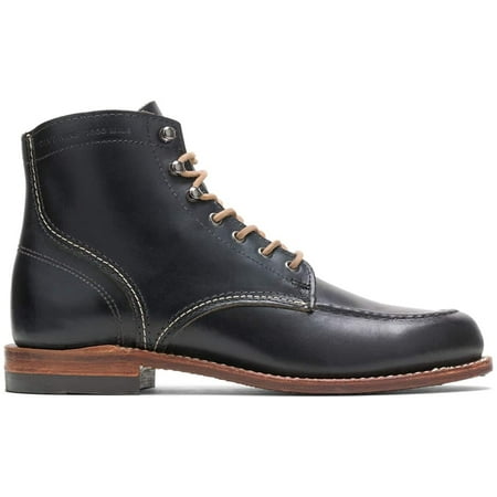 Wolverine Heritage 1000 Mile 1940 Boot Black Leather Walmart