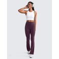 thumbnail image 3 of Pantalones CRZ YOGA Butterluxe de cintura alta acampanados de 30.5 pulgadas para mujer, talla XS, 3 of 5