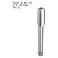 thumbnail image 4 of Luckyn 11/16"-20 un Robinet et Mourir Ensemble, Filetage de la Machine et Mourir la Main Droite Ronde, 4 of 10
