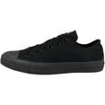 thumbnail image 1 of Converse Unisex Chuck Taylor All Star Core Ox Sneaker, Monochrome Black, Men's 7, Women's 9 Medium, 1 of 5