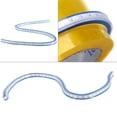 thumbnail image 4 of Flexible Curve Ruler, 50cm Drawing Sleeve Cloth Plotting Tool, Adjustable Plastic Ruler for Engineers, Designers and Artists, Soft and Sturdy, 4 of 7