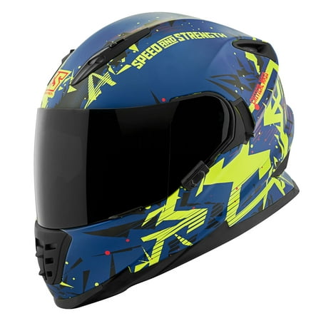 Speed & Strength SS1600 Critical Mass Full Face Helmet