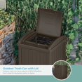 thumbnail image 3 of Suncast Cache-Poubelle Extérieur, 3 of 8