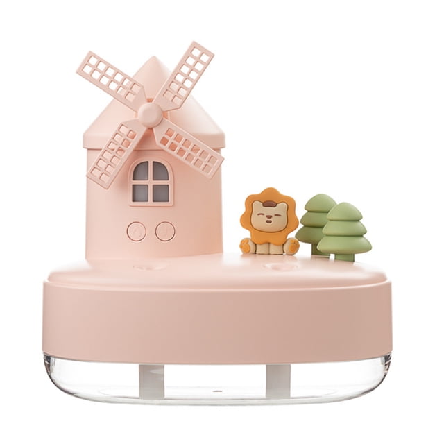 Humidificador de aire musical, caja de música humidificador con lindo humidificador de música lindo humidificador integración perfecta