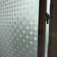 thumbnail image 1 of Privacy Window Film 45x200cm Self Adhesive Window Film Begonia Pattern Frosted Window Film Opaque UV Protection for Office Bedroom Living Room-J068, 1 of 5